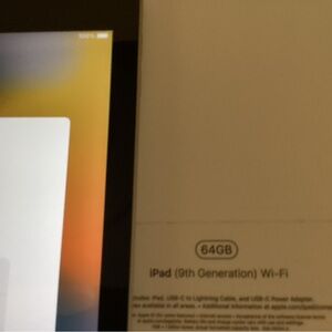 Apple iPad 9th Gen Wi-Fi